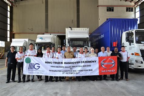 4,228 likes · 1,345 talking about this. Hino Malaysia Delivers 10 Trucks To Integrated Logistics ...