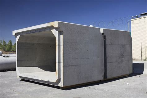 Tucson Box Culvert Concrete Houses Architecture Underground Homes