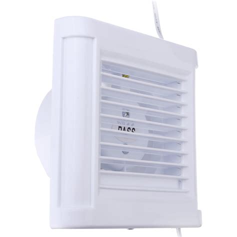 New Mute Ventilation Extractor Exhaust Fan Blower Kitchen Bathroom