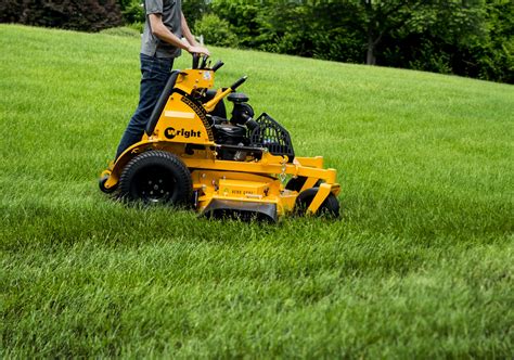 Commercial Stand On Wright Stander X From Ztr Mowers Nz