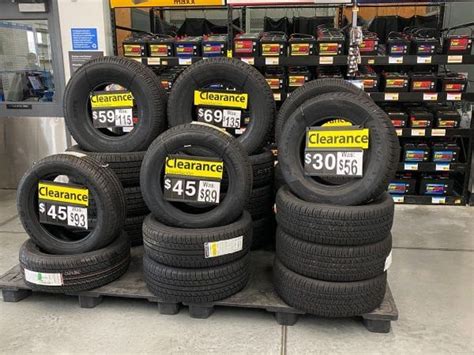 Tires On Clearance Starting At Only 30 Walmart Deals Clearance