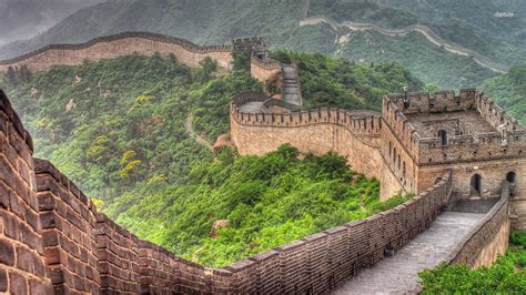 Free Download Great Wall Of China Travel Hd Wallpapers 1920x1080 For
