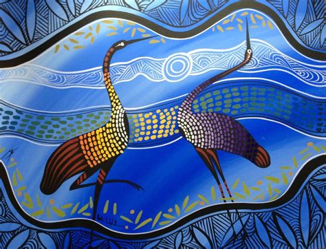 Colin Wightman Aboriginal Art Aboriginal Dot Art Aboriginal Painting