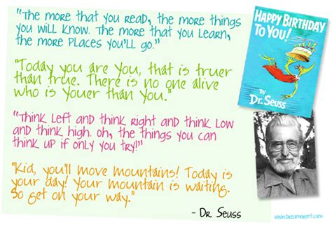 Dr Seuss Success Quotes Quotesgram