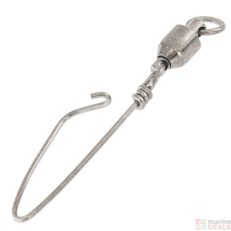 Buy Big Game Ball Bearing Snap Swivels Online At Marine Nz