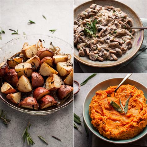 3 Easy Vegetarian Thanksgiving Side Dishes • Salt And Lavender