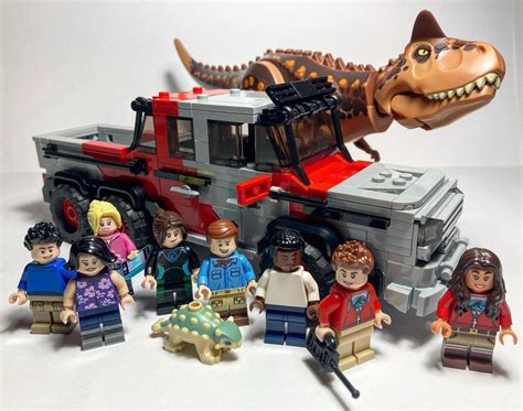Lego Bora On Instagram “camp Cretaceous Season 1 Edition