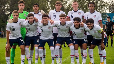 Us U 20 Mens Youth National Team Opens 2023 With Training Camp At
