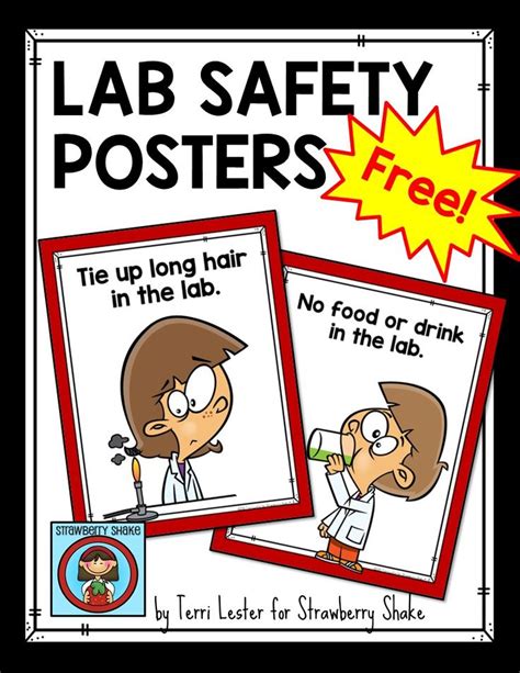 99 get it as soon as wed, sep 1 Free Lab Safety Posters! Use in biology, chemistry, life science or physical science. Laboratory ...