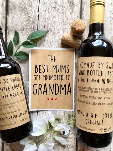 Find engraved jewelry, kitchenware, garden gifts, first time mommy gifts and more to make this mother's day more memorable. wine label, Mother's Day gift, Mother's Day, mum gift, for ...