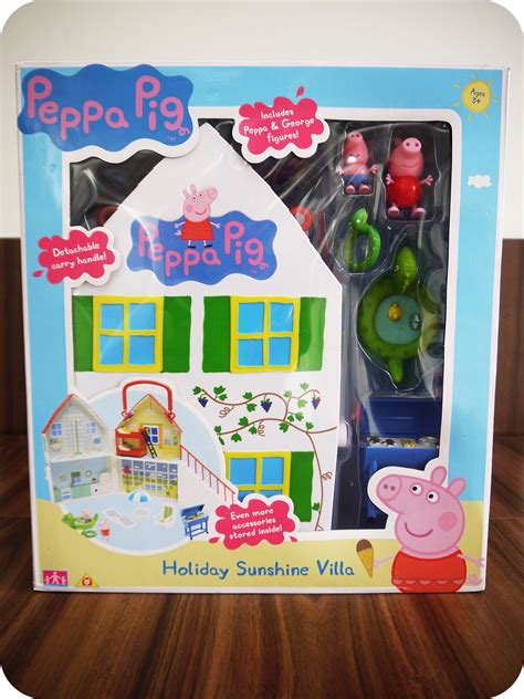 Peppa Pig Holiday Time Sunshine Villa Review Mummy And The Cuties