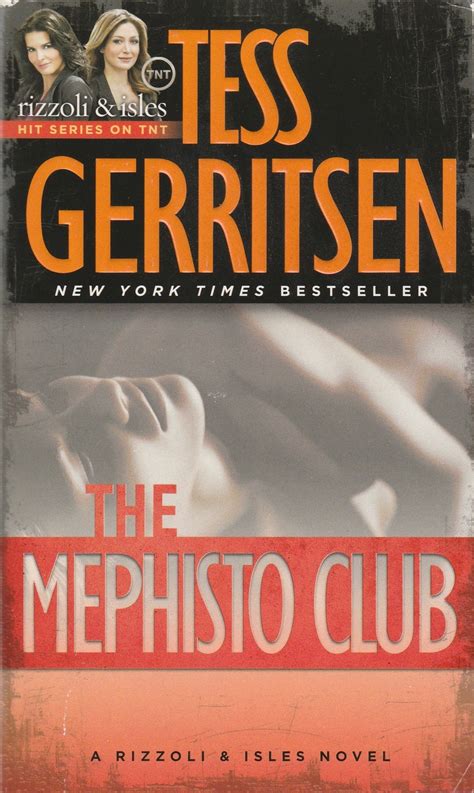The Mephisto Club Jane Rizzoli And Maura Isles 6 By Tess Gerritsen