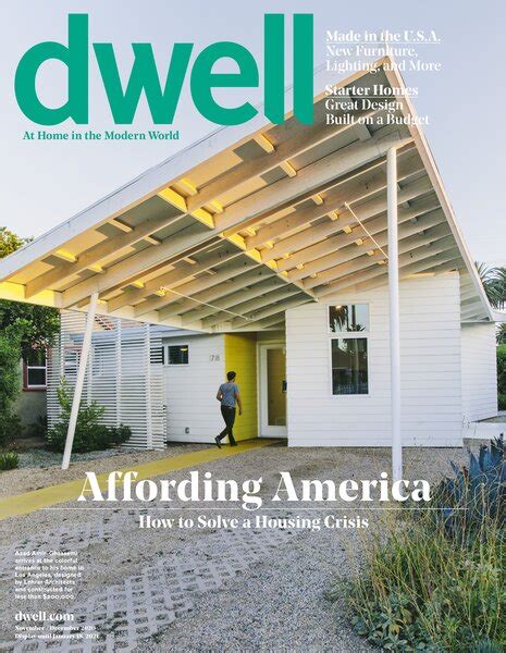 Affording America How To Solve A Housing Crisis Dwell