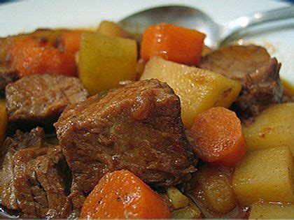 Heat to simmering over medium heat, stirring occasionally.microwave oven: Chunky Beef Stew - Eating for LIfe (adapted) Recipe | SparkRecipes