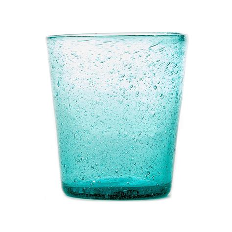 Bubble Glass Cup Blue Howkapow Glassware Handmadeglass Dutchglass Glass Bubble Glass