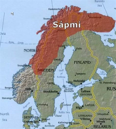 Lappland Area Schwedenstube Dein Portal Für Reisen Nach Schweden