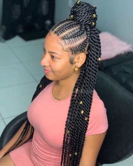 30 Best Cornrow Braids And Trendy Cornrow Hairstyles For 2020