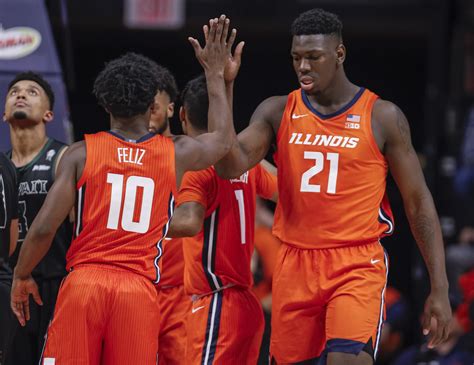 Illinois Basketball Illini Mvp In The Victory Over Indiana