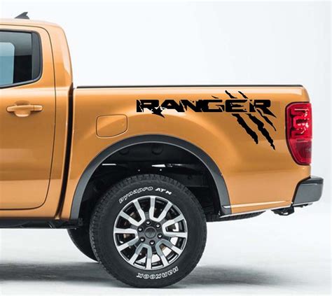 Ford Ranger Decal Stickers Labels And Tags Paper And Party Supplies