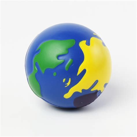Multi Colored Earthballstress Ball Stress Balls Promotional