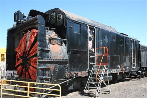 Southern Pacific Rotary Snow Plow Spmw 208 Marc Hagen Flickr