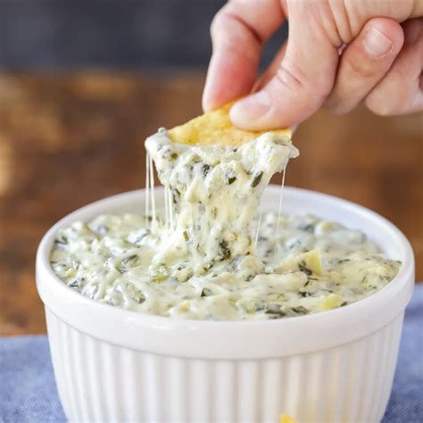 Best Spinach Artichoke Dip Recipe Lil Luna