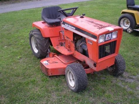 Allis Chalmers 916 Hydro Lawn Tractor 48 Deck Edinburg Auction Sales