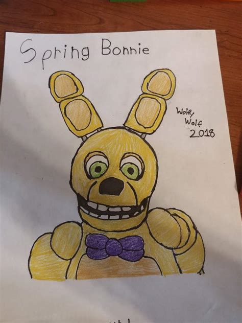 How To Draw Spring Bonnie Head Learn Sketching Online At Your Own