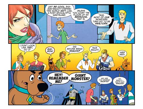 scooby doo team up 100 read scooby doo team up issue 100 page 11