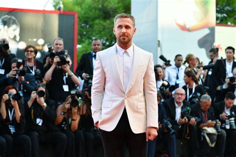 Ryan Gosling At The Venice Film Festival August 2018 Popsugar Celebrity Photo 12