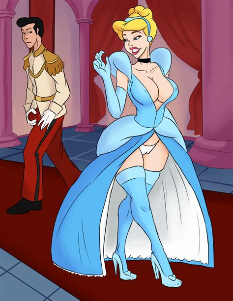 Cinderella Porn 8 Disney Princesses Western Hentai