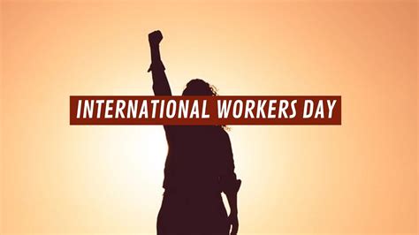 International Workers Day Video Template Editable Youtube