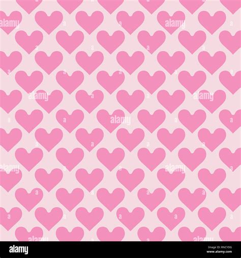 Herzen rosa Muster Symbole Hintergrund Valentinstag und Muttertag Grußkarte in rosa rote