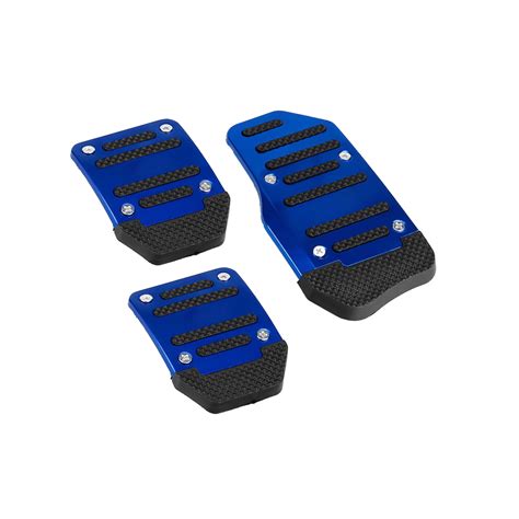 For Gas Manual Car Brake Foot Clutch Pedal Accelerator Pad Cover Kit Nonslip New Ebay