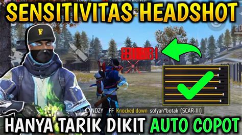 100 Headshot ‼️ Sensitivitas Headshot Terbaru Setelah Update 2023