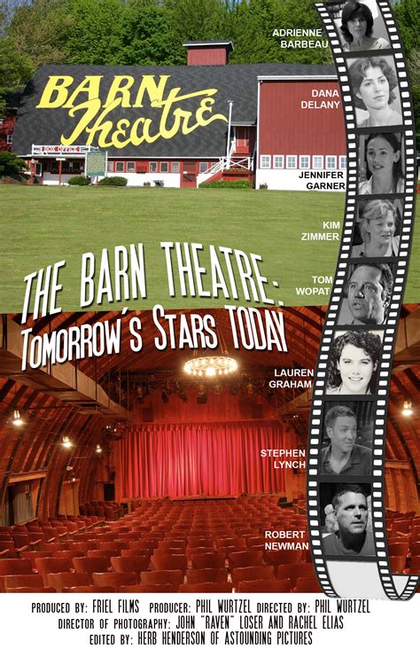 The Barn Theatre Tomorrows Stars Today 2017 Cast And Crew Trivia