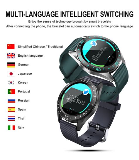 Sports Bracelet Activity Smart Watch Gt105 Smartwatch 2020 ...