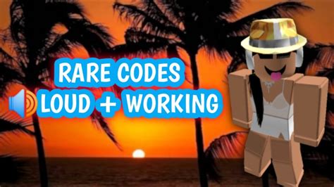 Roblox Bypassed Audios June Id S Codes Rare Working Really