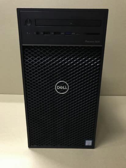 Dell Precision 3630 Tower Workstation 4 Core It33 Hk
