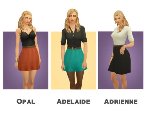 Blogsimplesimmer Hi Everyone I Have Another Simple Simmer Sims