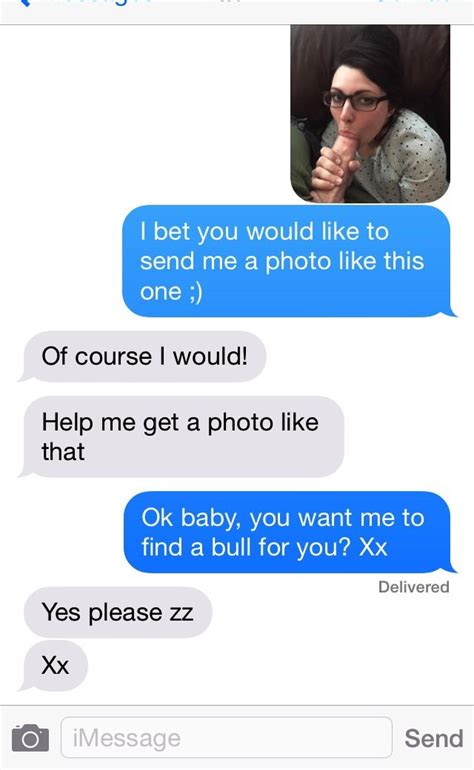 Cuckold Text Messages From Wife. 
