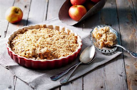 Apple Crumble Cranleigh Magazine