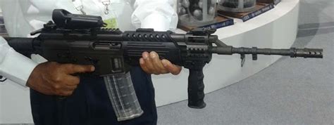 Weaponotech Indias Fire Power Multi Caliber Individual Weapon