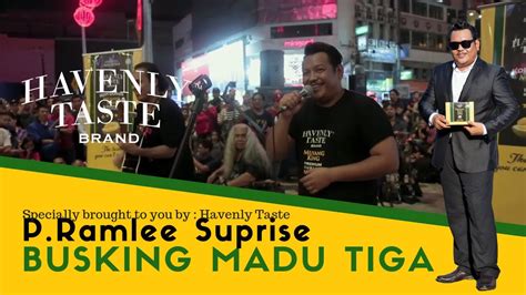 Madu tiga filem melayu klasik pramlee versi warna hq. Suprise Busking by P. Ramlee @ Fairuz Misran - Madu Tiga ...