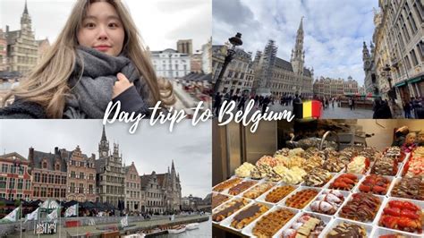🇧🇪i Went To Belgium As A Day Trip London To Brussels By Eurostar
