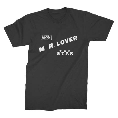 Mr Lover The Star Short Sleeve Unisex T Shirt Planetfab