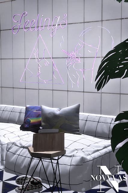 Sims 4 Neon Signs Cc