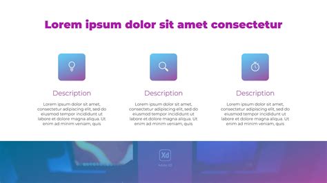 UI & UX Design | Discover Template