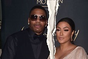 Nelly and Shantel Jackson split after six years together as she admits ...