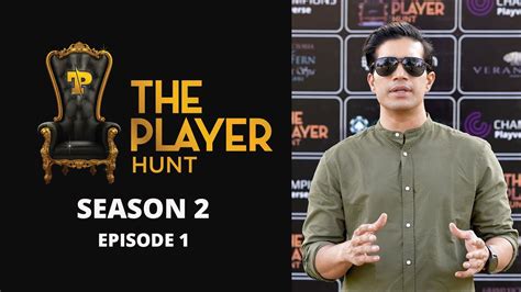 The Player Hunt Season 2 Episode 1 Let The Games Begin Youtube